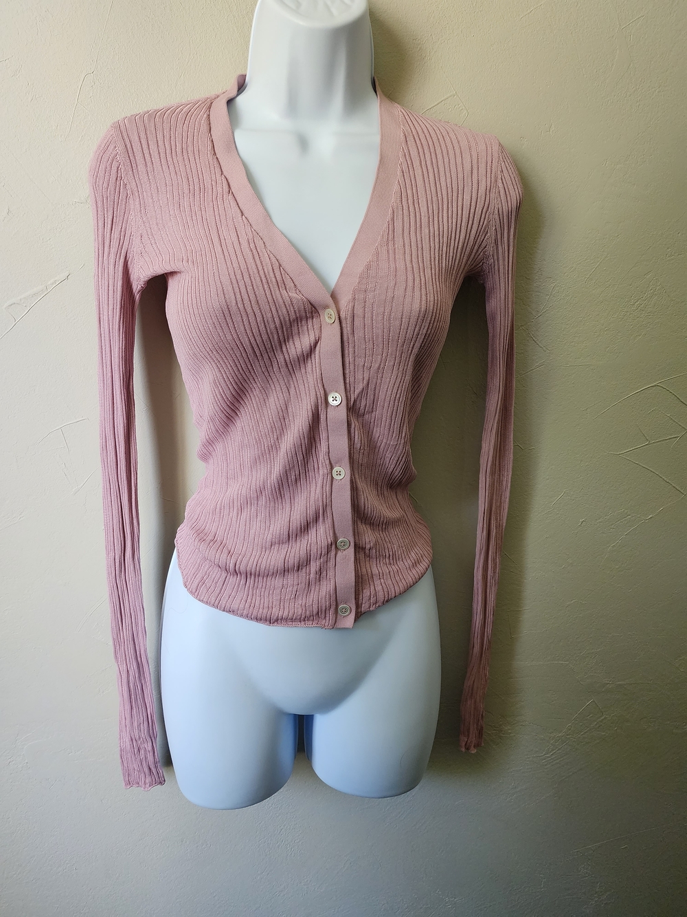 Theory Ribbed Sweater Size P